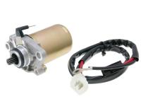 starter motor for Piaggio NRG 50 Power AC (DT Disc / Drum) 06- [ZAPC45300]