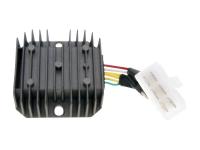 regulator / rectifier 6-pin incl. wire for Tec Runner Arvini 125