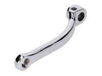 pedal crank arm right-hand chromed universal for Tomos Oldtimer