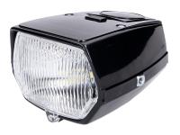 headlight square black LED for Zündapp Moped / Oldtimer KS 50