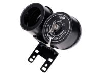 speedometer and ignition lock mounting bracket black universal for Zündapp Moped / Oldtimer KS 50