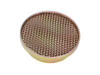 air filter metal, d=60mm, fleece, stepped type w/ XL-filter for Simson S50, S51, S53, S70, S83, SR50, SR80