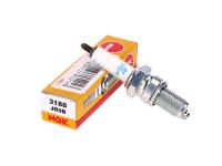 spark plug NGK JR9B for Kymco Hipster 125 2V / 4V [RFBR10010/ RFBR11010] (RJ25AA/ RH25AA) R1