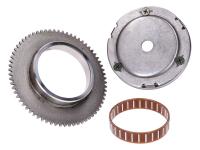 starter clutch assy with starter gear rim and needle bearing 13mm for GT Union Manhattan 50 2T