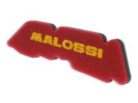 air filter foam Malossi double red sponge for Piaggio Liberty 50 2T Sport 07-08 [ZAPC42501]