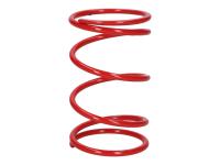 torque spring Malossi red K7.5 / L108mm for Aprilia Scarabeo 250 4V 04-06 E2 (Piaggio engine) [ZD4TD002/ TDB/ TDC]