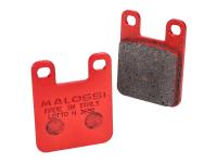 brake pads Malossi MHR organic for Peugeot XR6 50 04-07 (AM6)