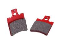 brake pads Malossi MHR Team II for MBK Booster 100 2T [SB022]