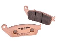 brake pads Malossi MHR Synt for Kymco Xciting 500i (AFI) [RFBT70020] (SBA0AE) T7