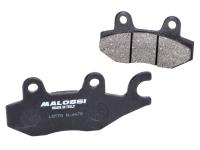 brake pads Malossi Sport S72 for Kymco Agility 125 MMC [LC2U62001] (KN25EA) CK125T-6