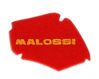 air filter foam element Malossi red sponge for Piaggio Zip 50 2T Fast Rider -95 (DT Disc / Drum) [SSL1T]