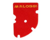 air filter foam element Malossi red sponge for Vespa Modern GTS 300 ie 4V 16-18 ABS E4 (Europe) [ZAPMA3300]