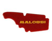 air filter foam Malossi double red sponge for Vespa Modern LXV 125 ie 2V 10-13 E3 [ZAPM68102]