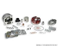 cylinder kit Malossi MHR Flanged Mount Testa R. 70cc 47.6mm for Piaggio Quartz 50 LC (DT Disc / Drum) 92-96 [NSP1T]
