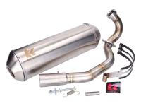 exhaust Turbo Kit GMax 4T for Piaggio MP3 500 ie 4V Sport ABS 15-18 (NAFTA) [ZAPM860X/ ZAPTA10W]