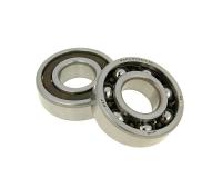 crankshaft bearing set Malossi MHR 20x47x14 C3H for Adly (Her Chee) Panther 50