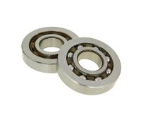 crankshaft bearing set Malossi MHR 20x52x12 for Piaggio NRG 50 MC2 LC (DT Disc / Drum) [ZAPC04000]