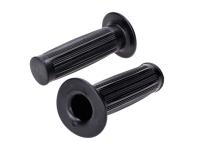 Handle set black d=22/24mm L=105mm