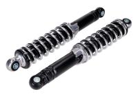 Shock absorber set IMCA Sport 280mm chrome/black