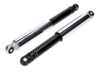 Shock absorber set IMCA 315mm closed chrome/black