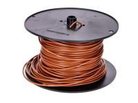 Electrical cable 0.75qmm 100m roll brown
