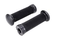 Footrest rubbers comfort 104mm long 27mm diameter inside approx. 14mm for Hercules, DKW, Miele, Rixe, Sachs