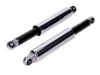 Shock absorber set IMCA 360mm closed chrome/black