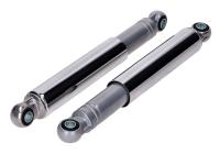 Shock absorber set IMCA closed 260mm chrome/grey