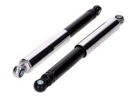 Shock absorber set IMCA 290mm closed chrome/black