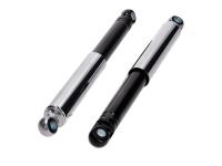 Shock absorber set IMCA 320mm closed chrome/black