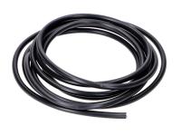 Ignition cable D=5mm L=2m black for Zündapp, Kreidler, Hercules, Puch, KTM, DKW