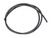 Ignition cable 5mm x 1m black silicone for Zündapp, Kreidler, Hercules, Puch, KTM, DKW, moped, scooter, motorcycle