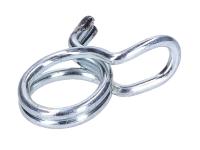 Fuel hose clamp 1 piece, 8-9mm for moped, moped, mokick, scooter, moped, Zündapp, Kreidler, Hercules, Puch, Simson