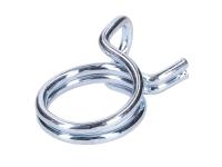 Fuel hose clamp 7 to 9 mm for Zündapp, Kreidler, Hercules, Puch, Simson