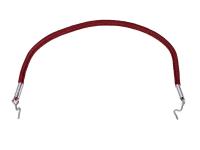 Rubber cord 34cm to 50cm red for moped, moped, mokick, bicycle, NSU, Rixe, DKW, Victoria, Zündapp