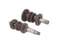 gearbox primary and secondary shaft kit 6-speed TP standard 2nd series for Beta RR 50 Motard 16 (AM6) Moric ZD3C20002F0301866-