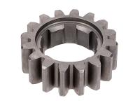 2nd speed primary transmission gear TP 16 teeth 2nd series for Beta RR 50 Enduro Factory 14 (AM6) Moric ZD3C20000E01