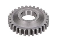 3rd speed secondary transmission gear TP 29 teeth 2nd series for Peugeot XPS 50 SM 09-12 (AM6) Moric