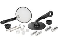 mirror set MOTO NOSTRA 1409 aluminum CNC 95mm round handlebar ends for Benelli 49X QuattronoveX 50