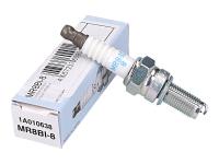 spark plug NGK iridium MR8BI-8 for Piaggio Liberty 50 4T iGet 3V 17-19 E4 25Km/h [RP8CA1200]