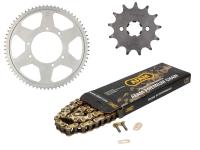 chain kit AFAM 13/62 teeth for Aprilia SX125 2018-