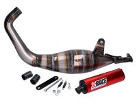 exhaust MVT S-Race 70-90cc for Rieju RS3 50 NKD Naked 18-20 E4 (AM6)