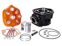 Big Bore cylinder kit MVT Iron Max 90cc PP=12mm for Derbi GPR 50 2T 09-12 (D50B) [VTHRF1A1A]