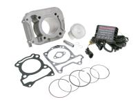 cylinder kit Malossi I-Tech 185cc for Piaggio Liberty 125 ie 3V 13-14 [RP8M73400/ 73401]
