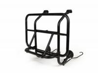 luggage rack front Moto Nostra foldable black for LML DLX Deluxe 125 2T