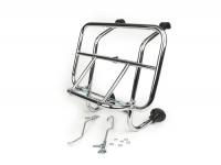 luggage rack front Moto Nostra chrome for LML Star 125 4T Automatica