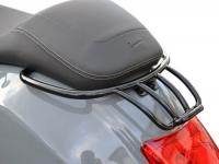 rear luggage rack Moto Nostra with pillion handle black glossy for Vespa Modern GT 250 ie 60° Granturismo E3 06-07 [ZAPM45102]