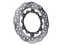 brake disc NG Wavy floating type for Vespa Modern GTS 300 ie Super HPE 4V 22- ABS E5 (APAC) [RP8MD3100, RP8MD3101]