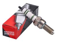 spark plug Naraku 10-R7-L (CR7E) for SYM (Sanyang) HD 200 ie Evo 08-10 [LH18W7]