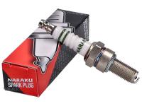 spark plug Naraku 10-R8-LB (CR8EB) for Aprilia Sport City One 50 4T 2V 08-10 E2 [ZD4SB000/ SBC00/ SBE00/ SBB00]